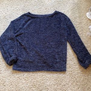 Navy lightweight sweater